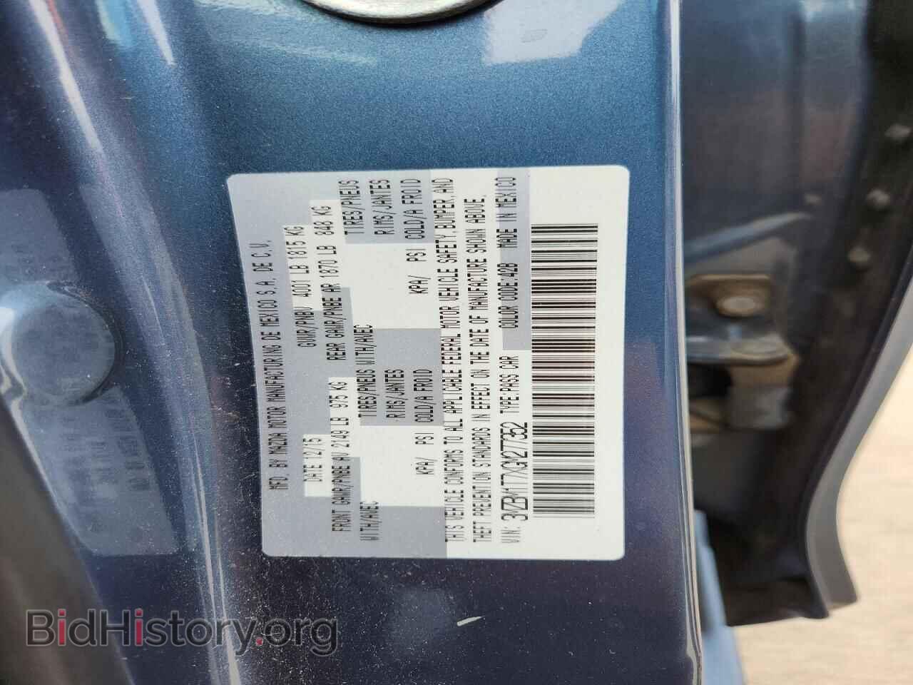 2016 MAZDA 3 - VIN: 3MZBM1T7XGM277352 - Фото 13