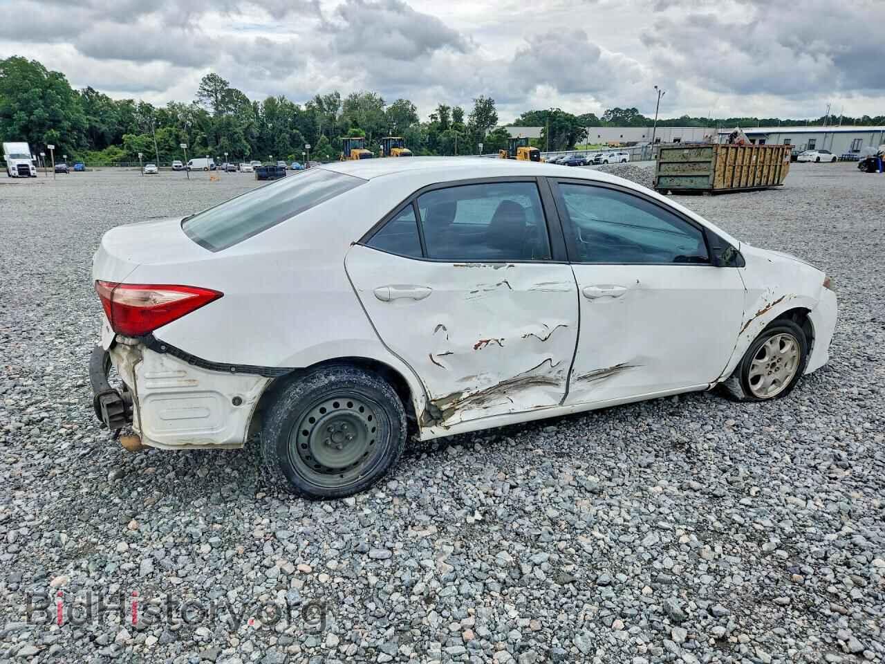 2018 TOYOTA COROLLA - VIN: 5YFBURHE4JP814869 - Фото 3