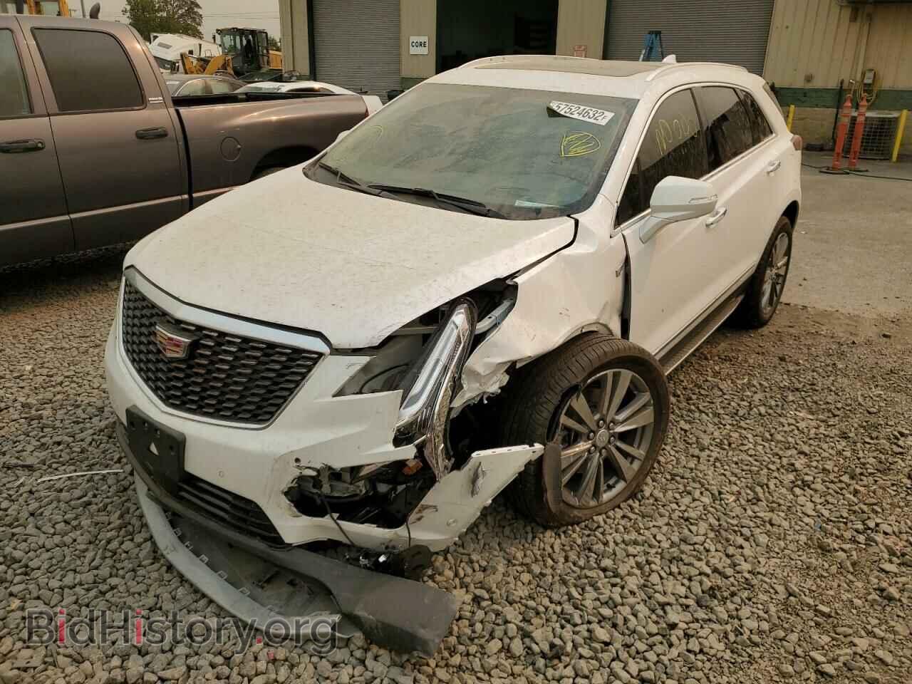 2021 CADILLAC XT5 - VIN: 1GYKNDRS5MZ174986 - Фото 2