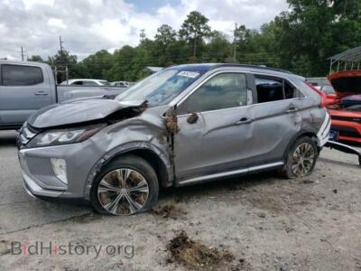 2018 Mitsubishi ECLIPSE Eclipse CR, серебристый — VIN JA4AT5AA8JZ045291, Copart