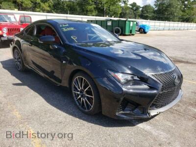 2017 Lexus RC RC-F, черный — VIN JTHHP5BC8H5006046, Copart