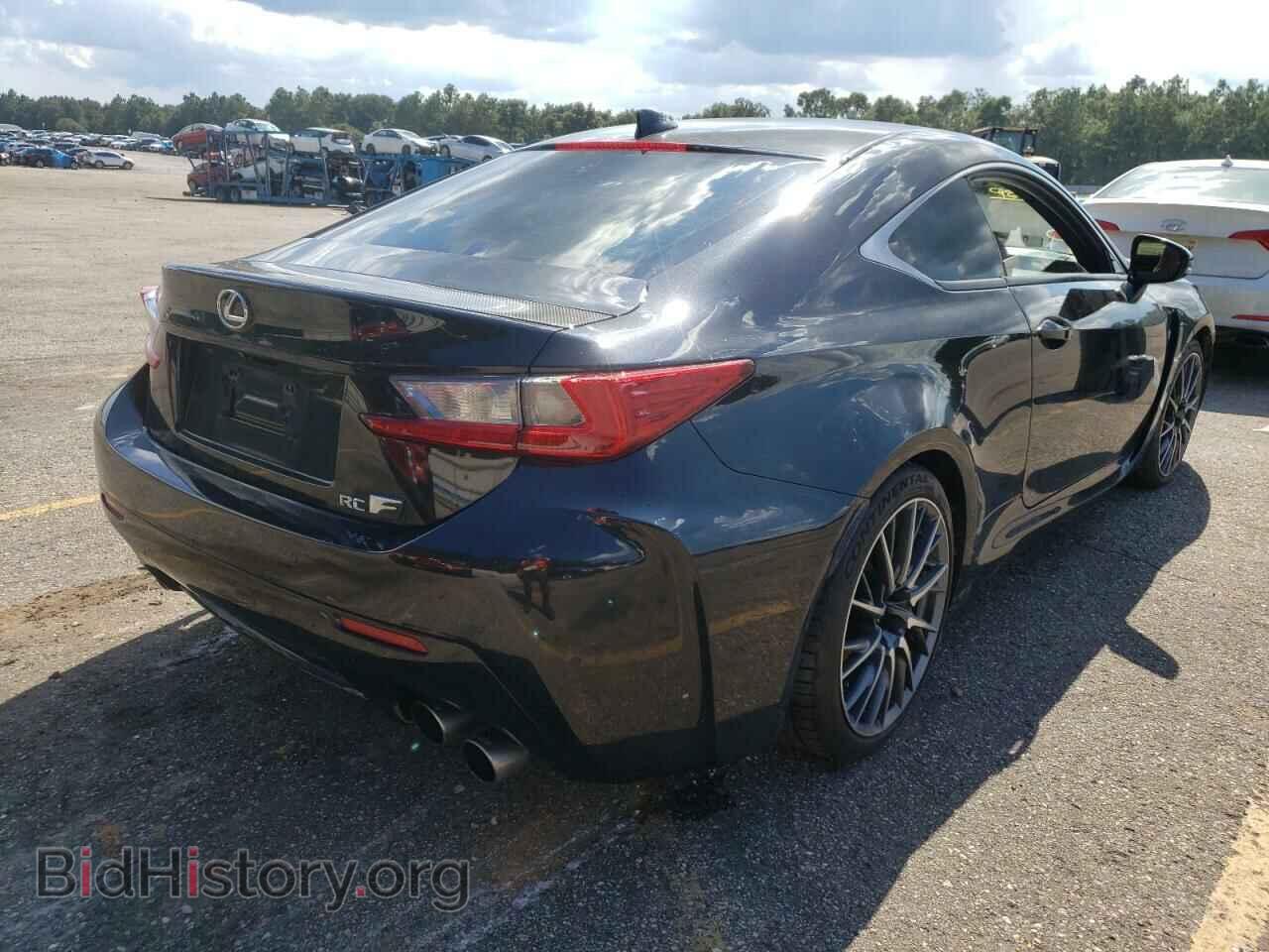 2017 LEXUS RC - VIN: JTHHP5BC8H5006046 - Фото 4