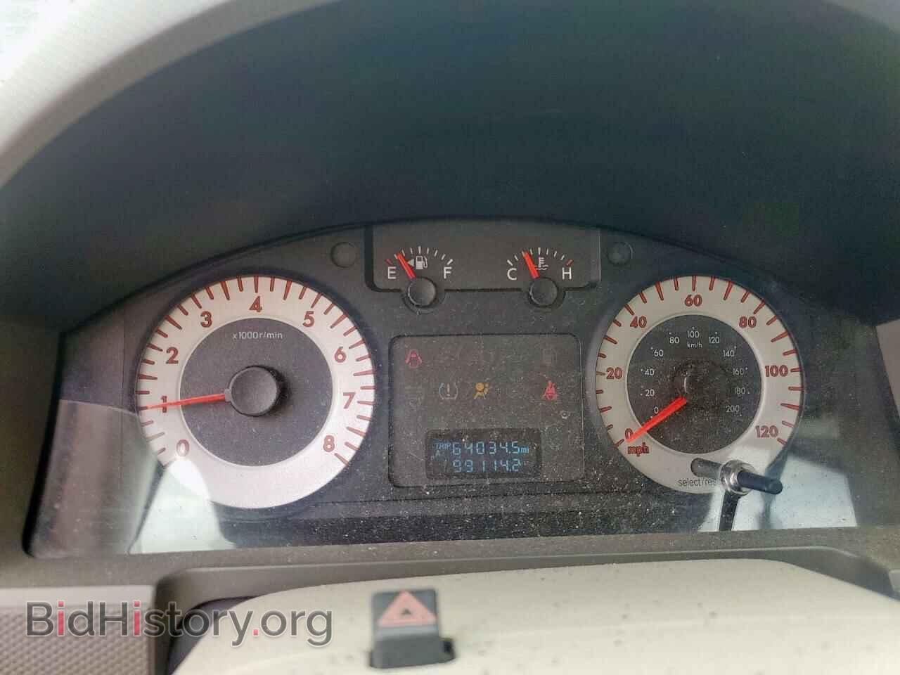 2010 MAZDA TRIBUTE - VIN: 4F2CY0C79AKM05519 - Фото 9