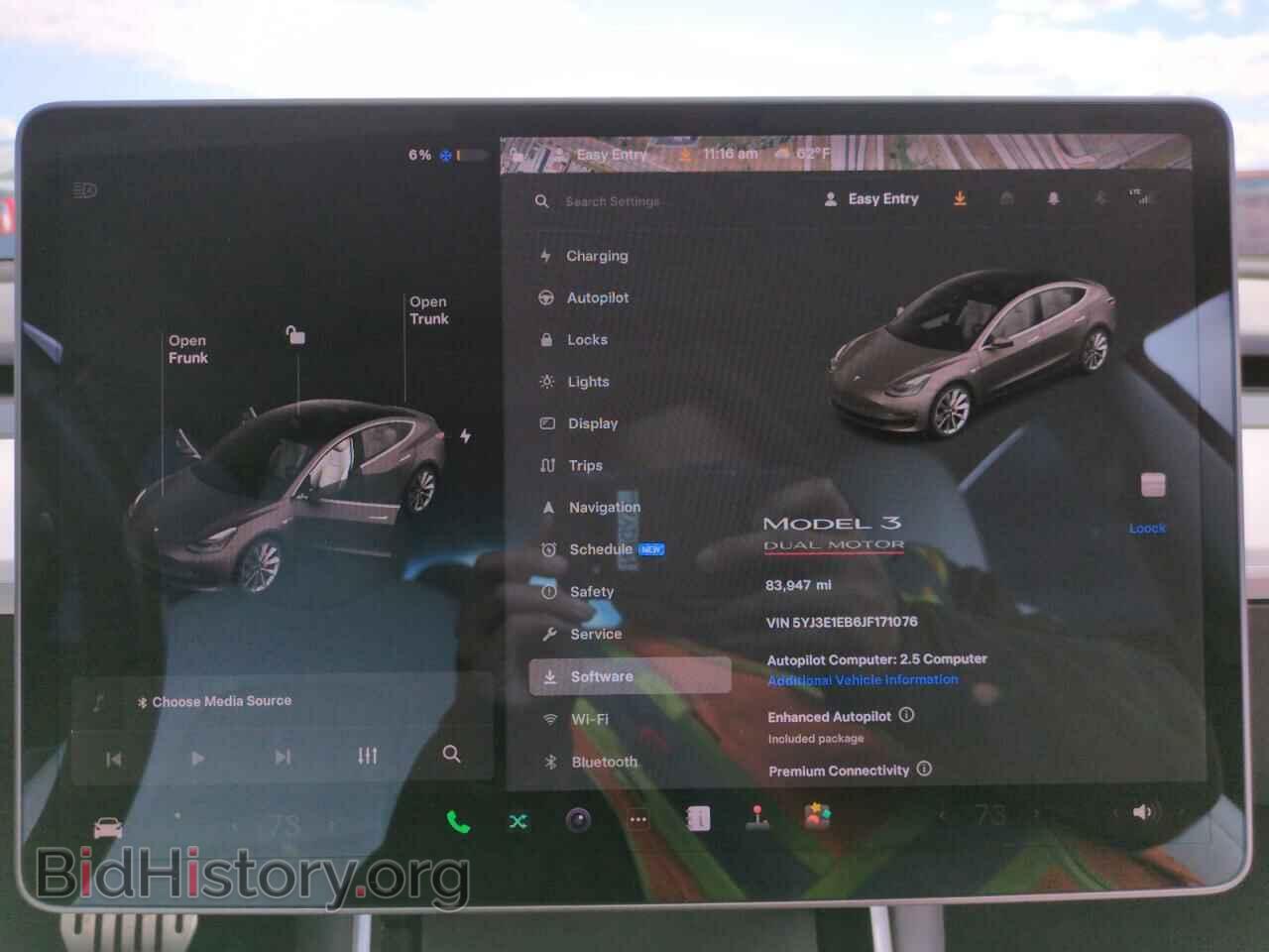 2018 TESLA MODEL 3 - VIN: 5YJ3E1EB6JF171076 - Фото 9