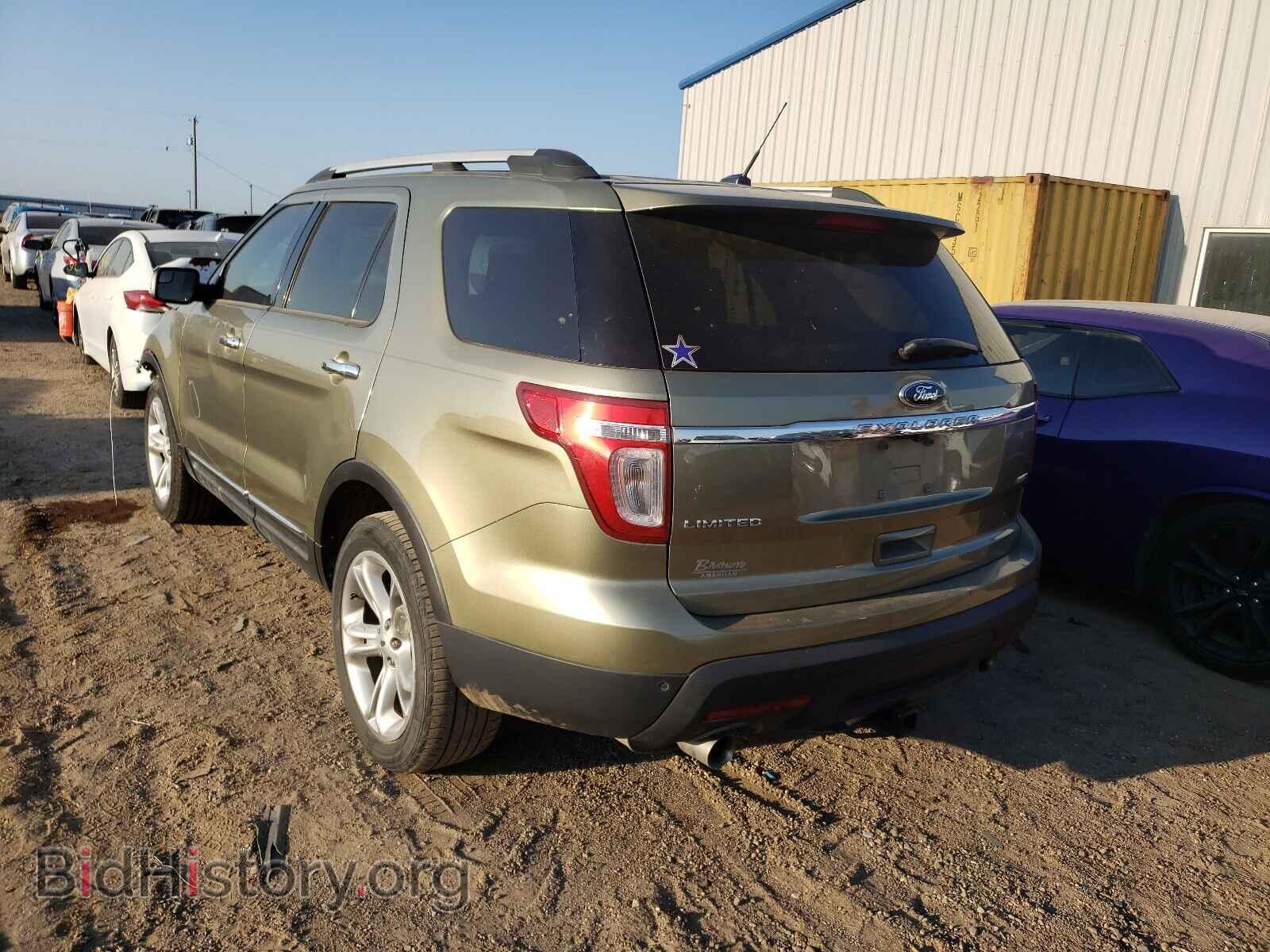2013 FORD EXPLORER - VIN: 1FM5K8F87DGA37485 - Фото 3