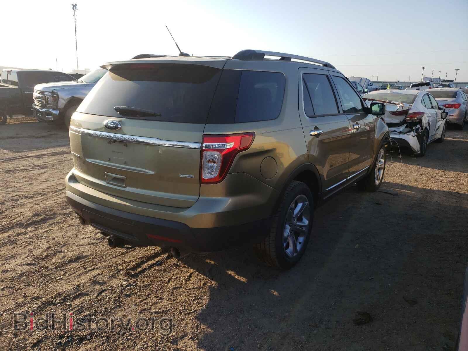 2013 FORD EXPLORER - VIN: 1FM5K8F87DGA37485 - Фото 4