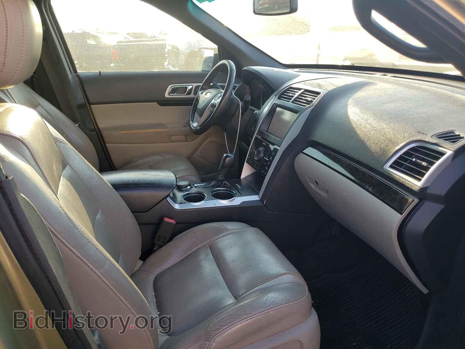 2013 FORD EXPLORER - VIN: 1FM5K8F87DGA37485 - Фото 5