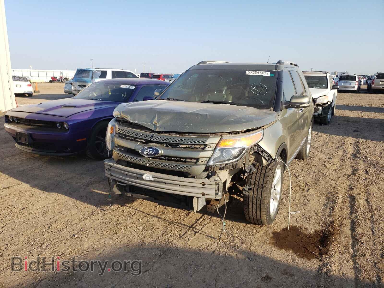 2013 FORD EXPLORER - VIN: 1FM5K8F87DGA37485 - Фото 9