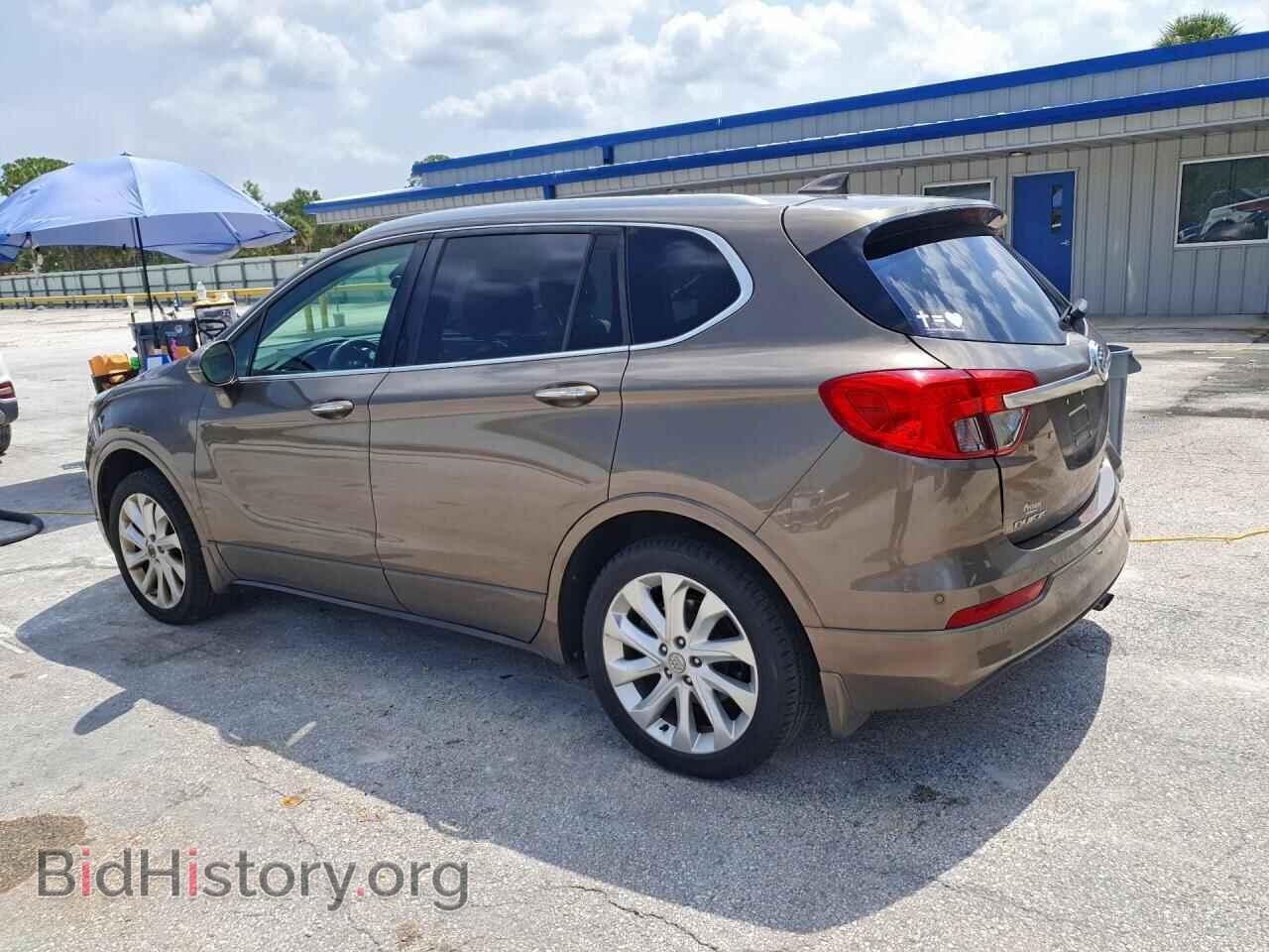 2017 BUICK ENVISION - VIN: LRBFXESX4HD236697 - Фото 2
