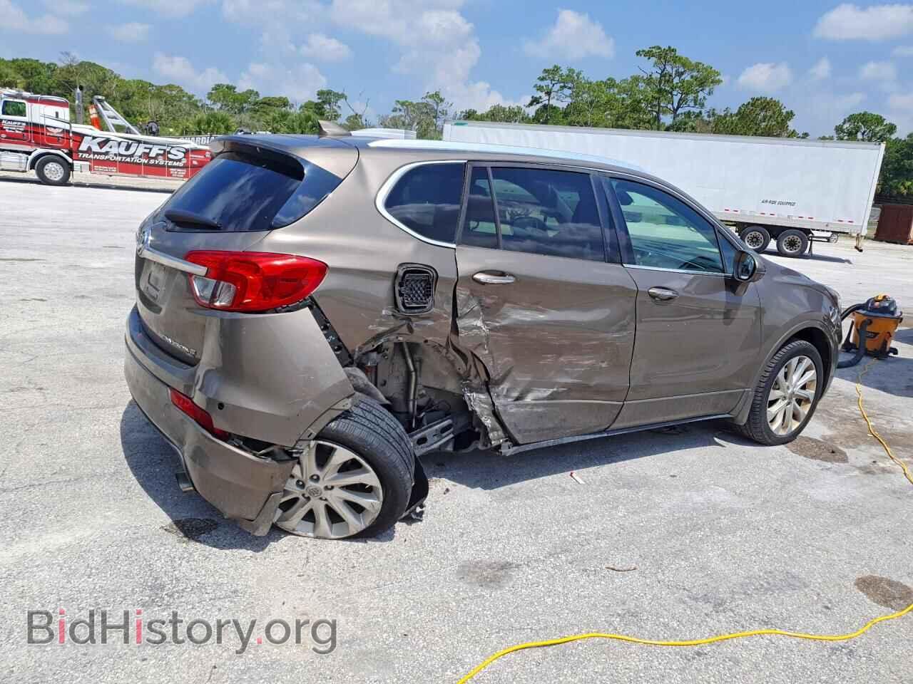 2017 BUICK ENVISION - VIN: LRBFXESX4HD236697 - Фото 3