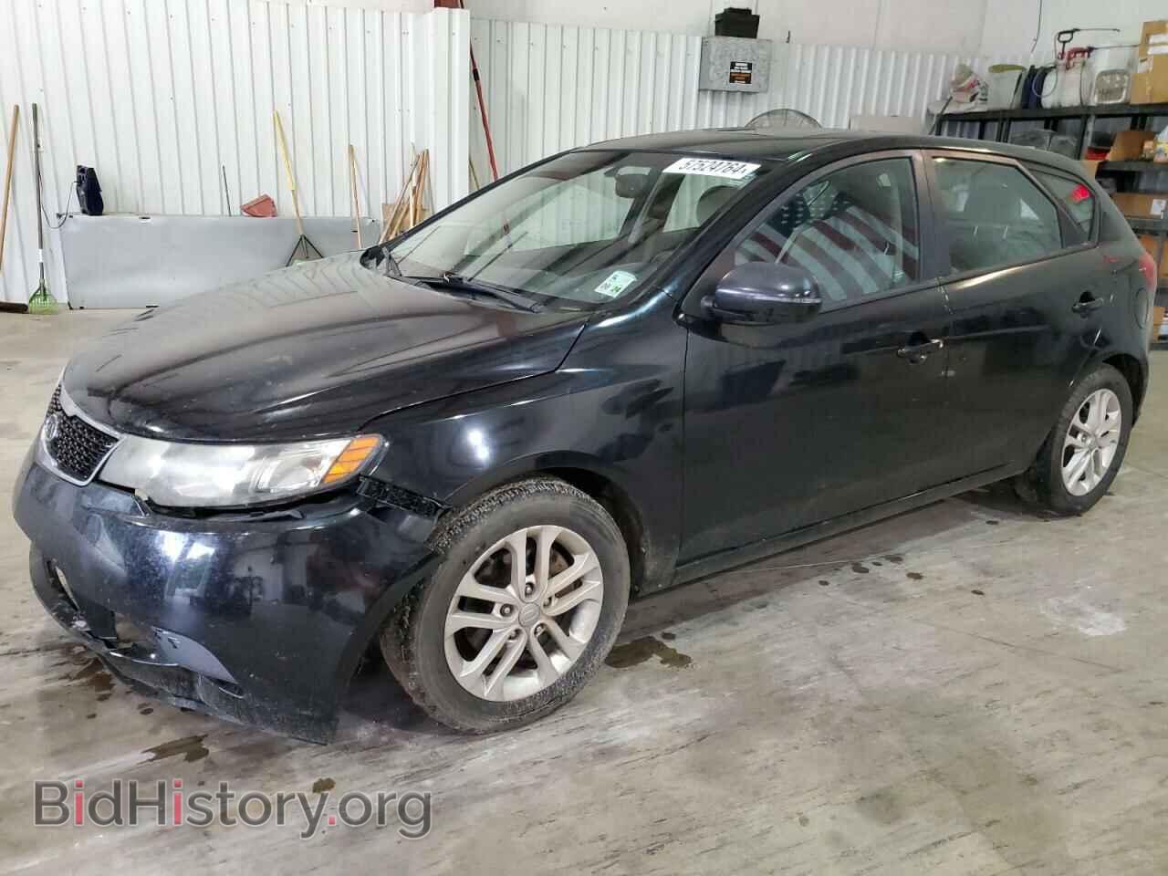 Photo KNAFU5A24C5642981 - KIA FORTE 2012