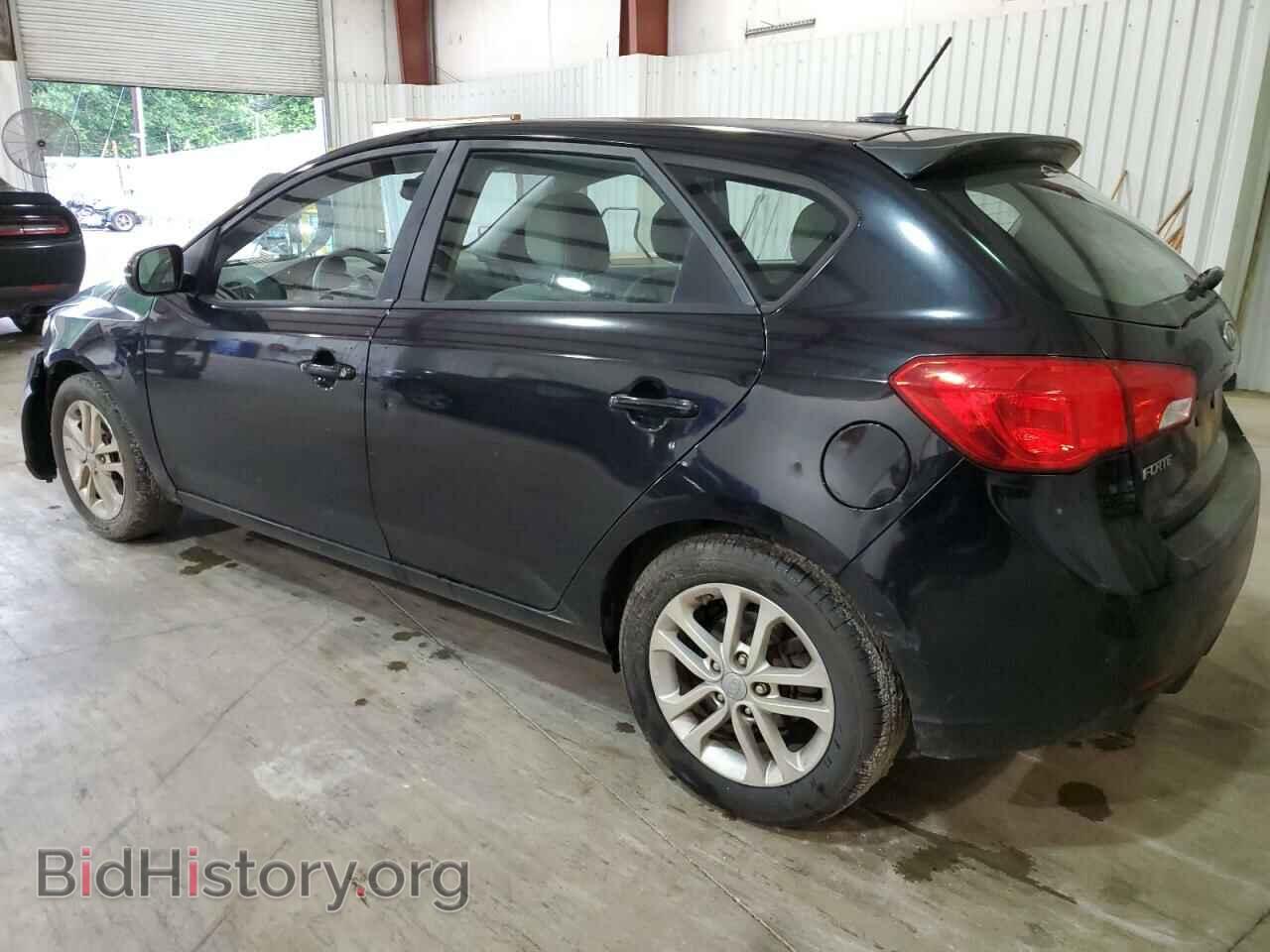 2012 KIA FORTE - VIN: KNAFU5A24C5642981 - Photo 2