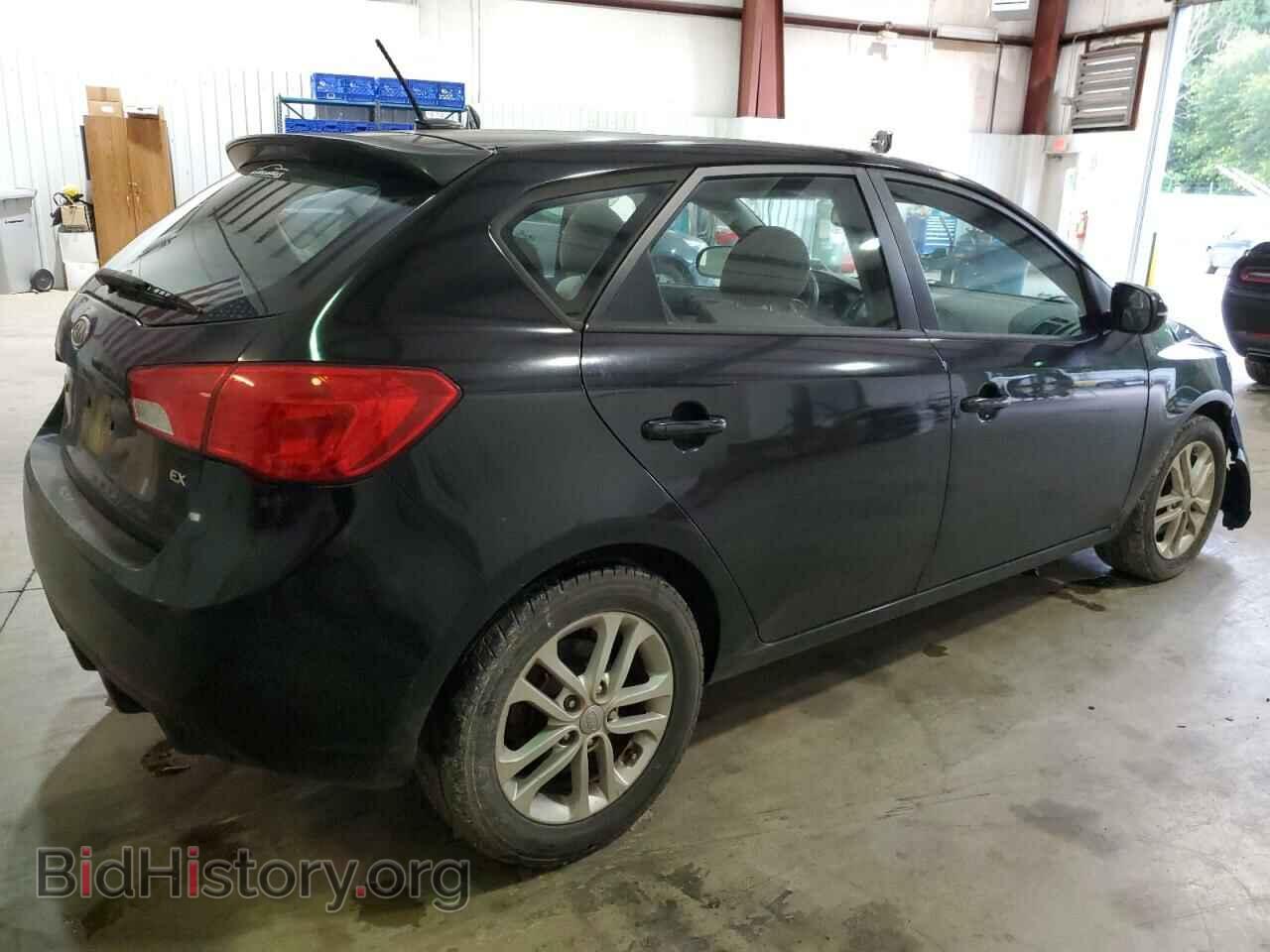 2012 KIA FORTE - VIN: KNAFU5A24C5642981 - Photo 3