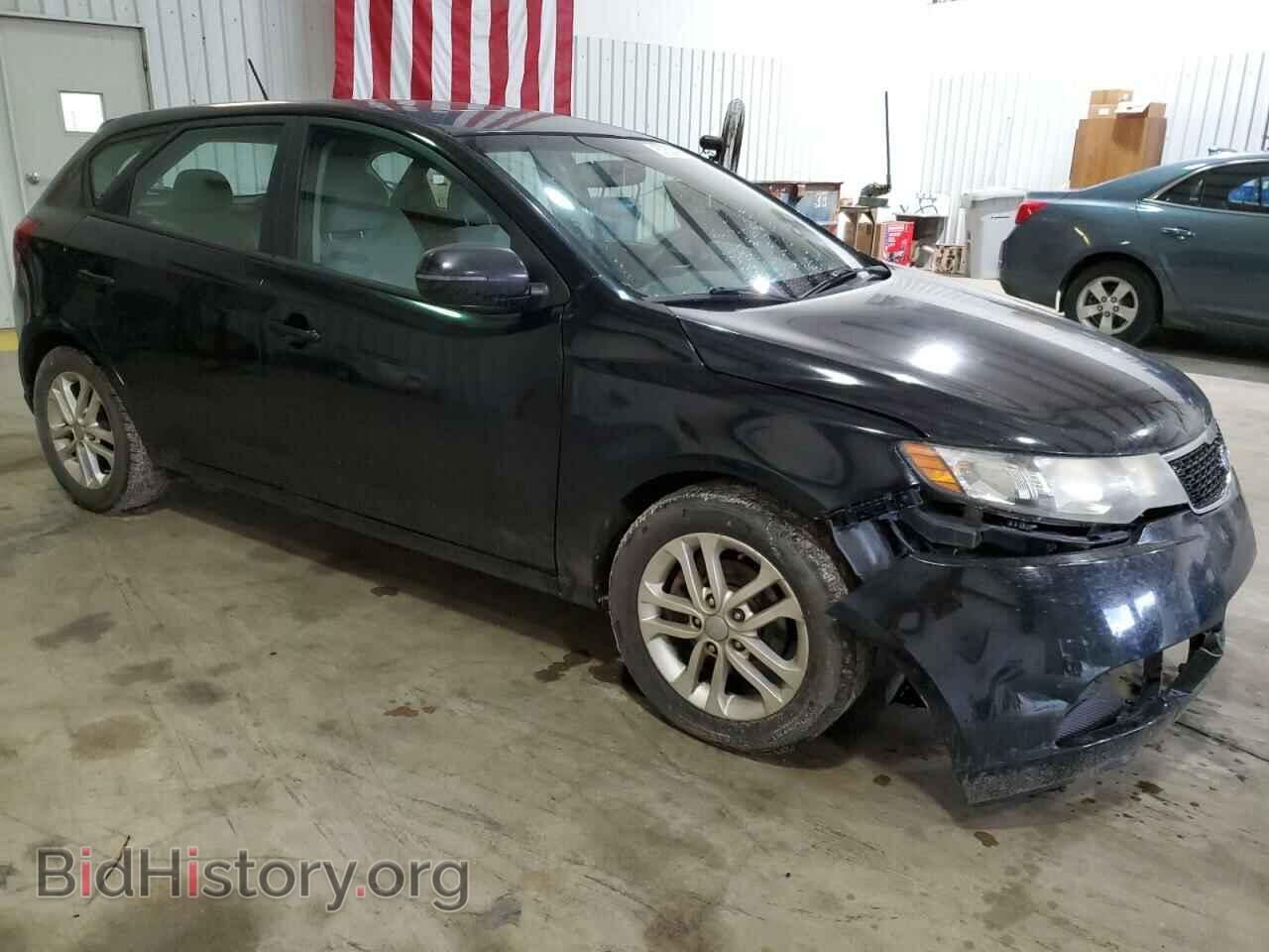 2012 KIA FORTE - VIN: KNAFU5A24C5642981 - Photo 4