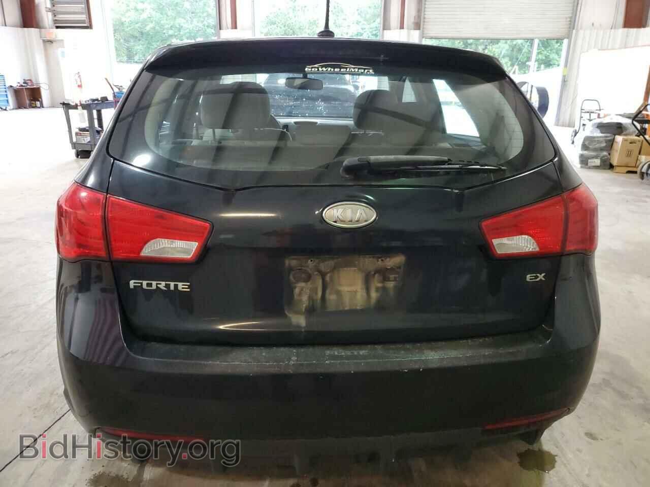 2012 KIA FORTE - VIN: KNAFU5A24C5642981 - Photo 6