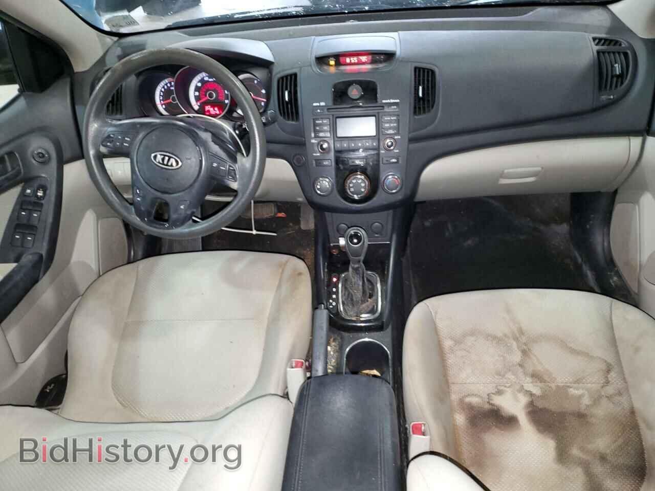 2012 KIA FORTE - VIN: KNAFU5A24C5642981 - Photo 8
