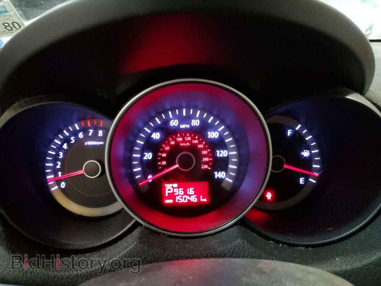 2012 KIA FORTE - VIN: KNAFU5A24C5642981 - Photo 9