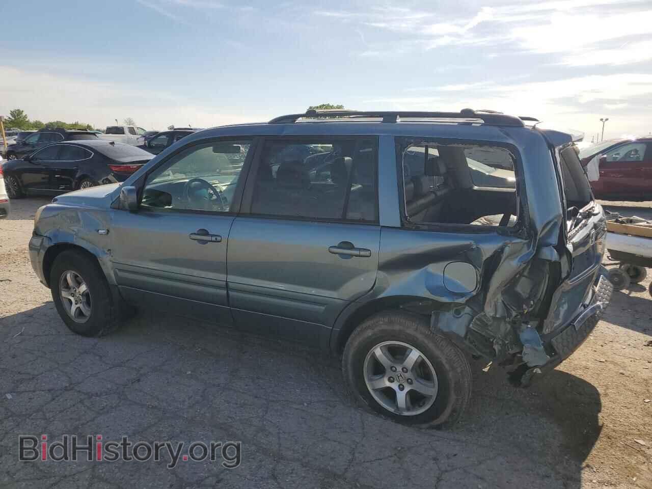 2008 HONDA PILOT - VIN: 5FNYF18558B009362 - Фото 2