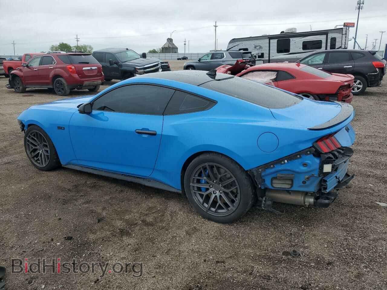 2024 FORD MUSTANG - VIN: 1FA6P8CF0R5419590 - Фото 2