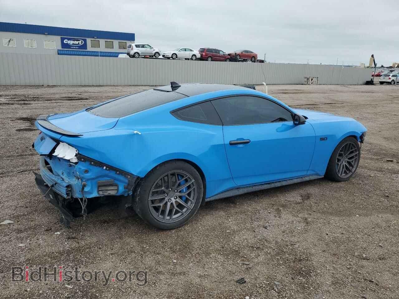 2024 FORD MUSTANG - VIN: 1FA6P8CF0R5419590 - Фото 3