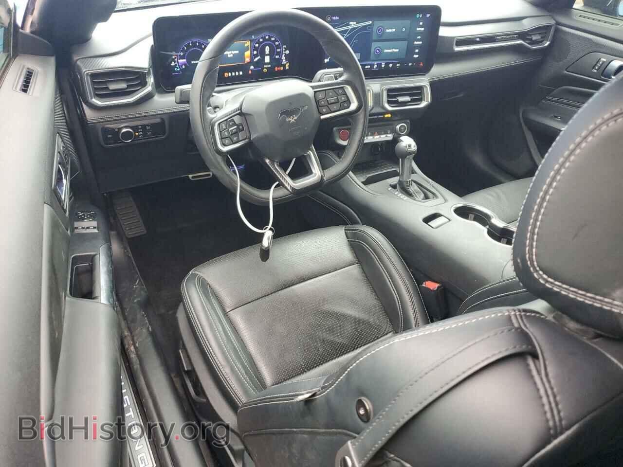 2024 FORD MUSTANG - VIN: 1FA6P8CF0R5419590 - Фото 8