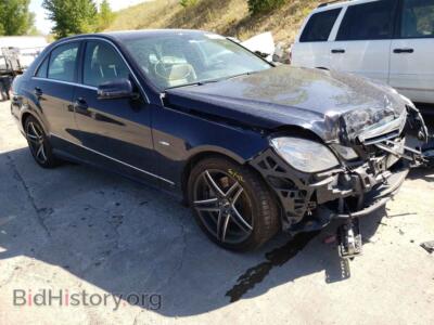 2012 Mercedes-Benz E-CLASS E 350 4MAT, blue — VIN WDDHF8JBXCA578580, Copart