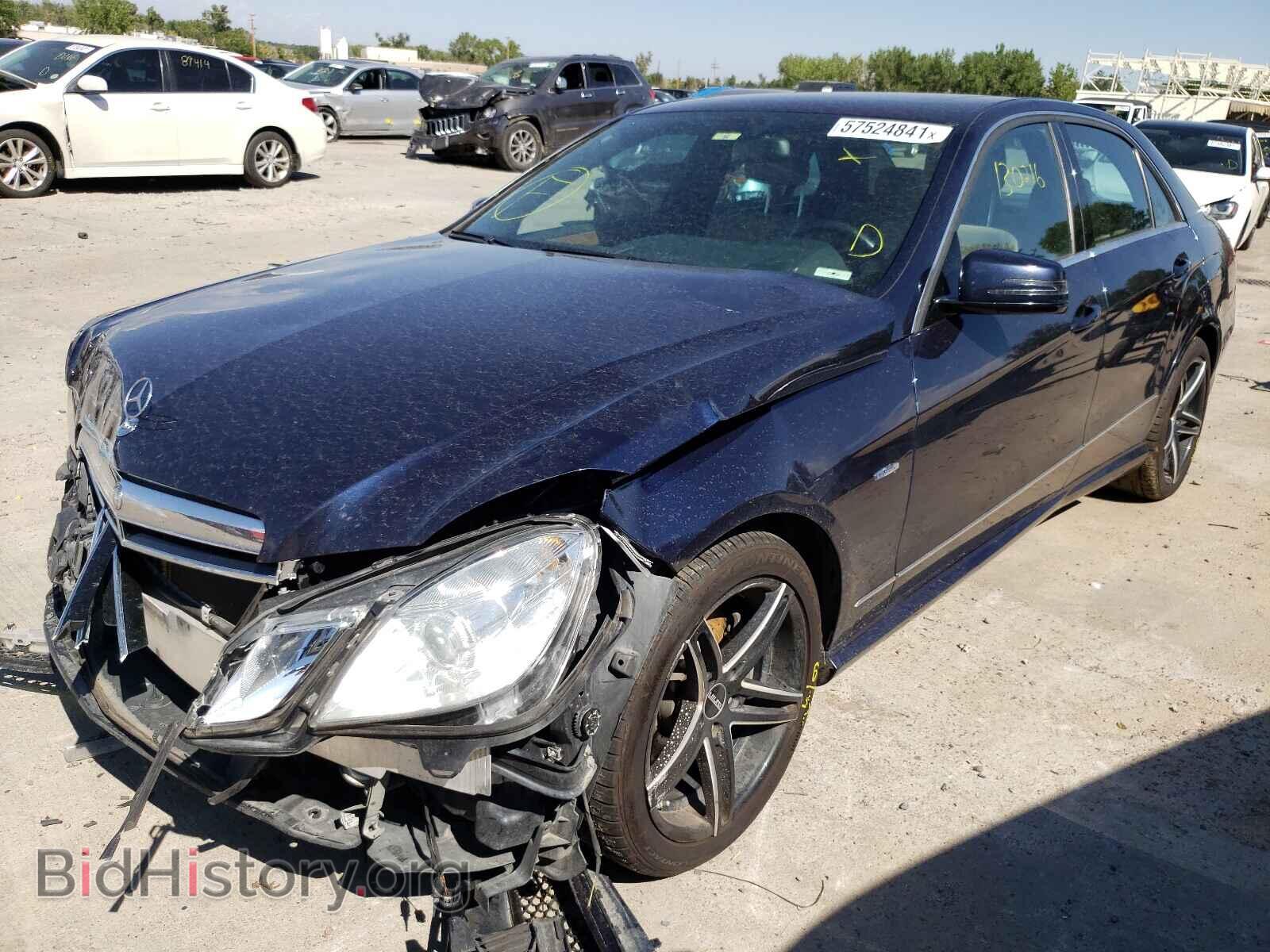 2012 MERCEDES-BENZ E-CLASS - VIN: WDDHF8JBXCA578580 - Фото 2