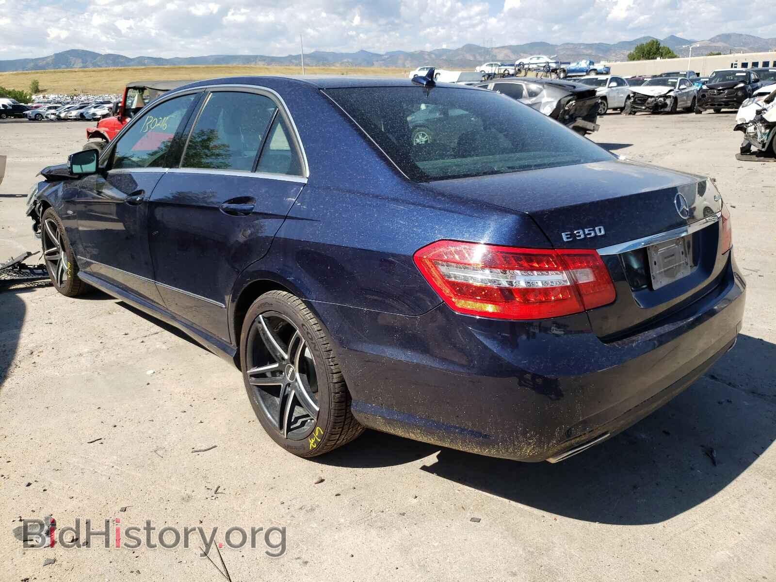 2012 MERCEDES-BENZ E-CLASS - VIN: WDDHF8JBXCA578580 - Фото 3
