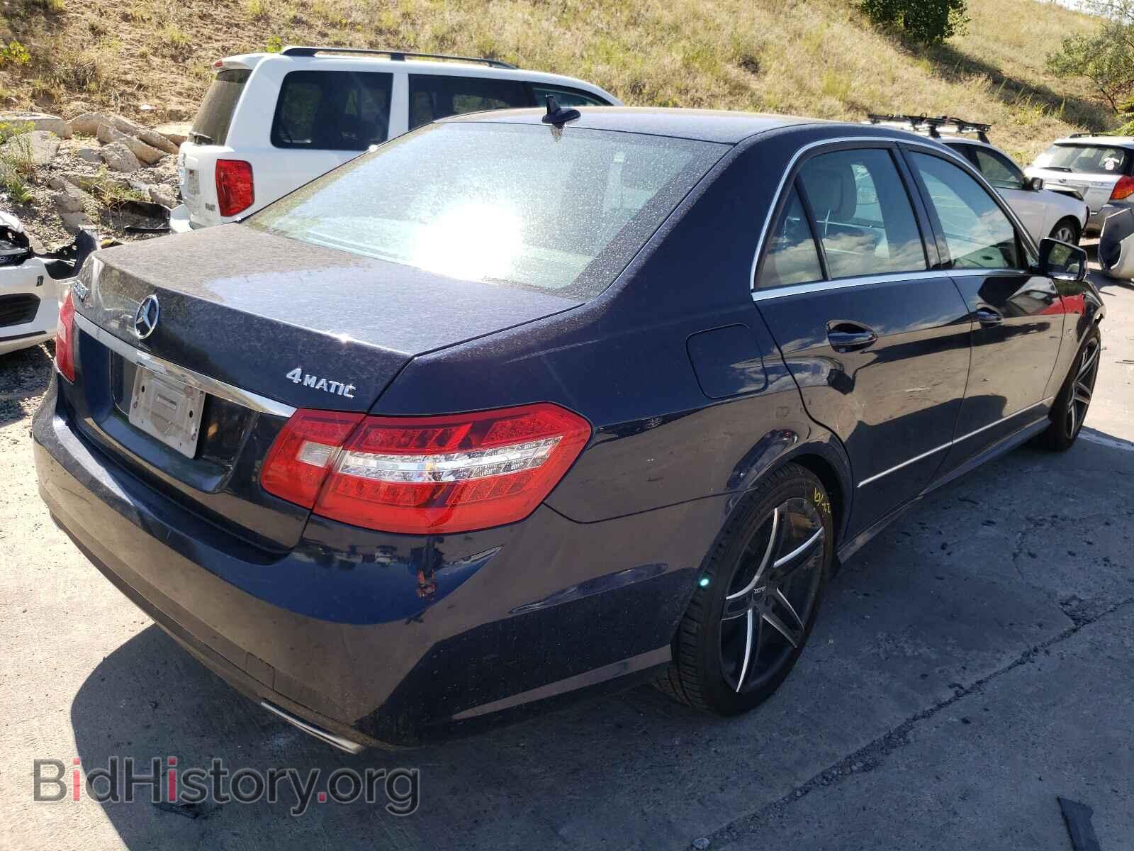 2012 MERCEDES-BENZ E-CLASS - VIN: WDDHF8JBXCA578580 - Фото 4