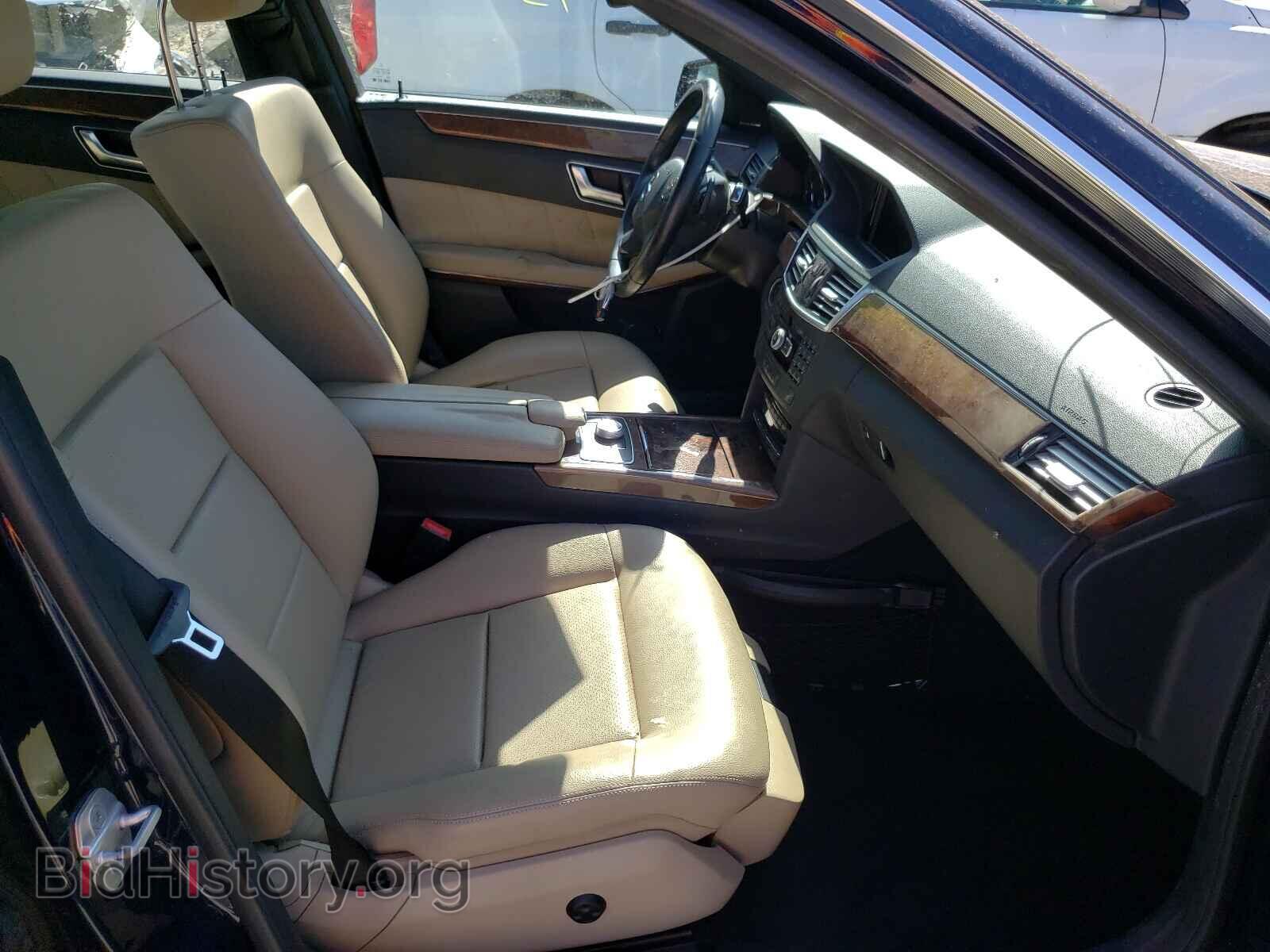 2012 MERCEDES-BENZ E-CLASS - VIN: WDDHF8JBXCA578580 - Фото 5