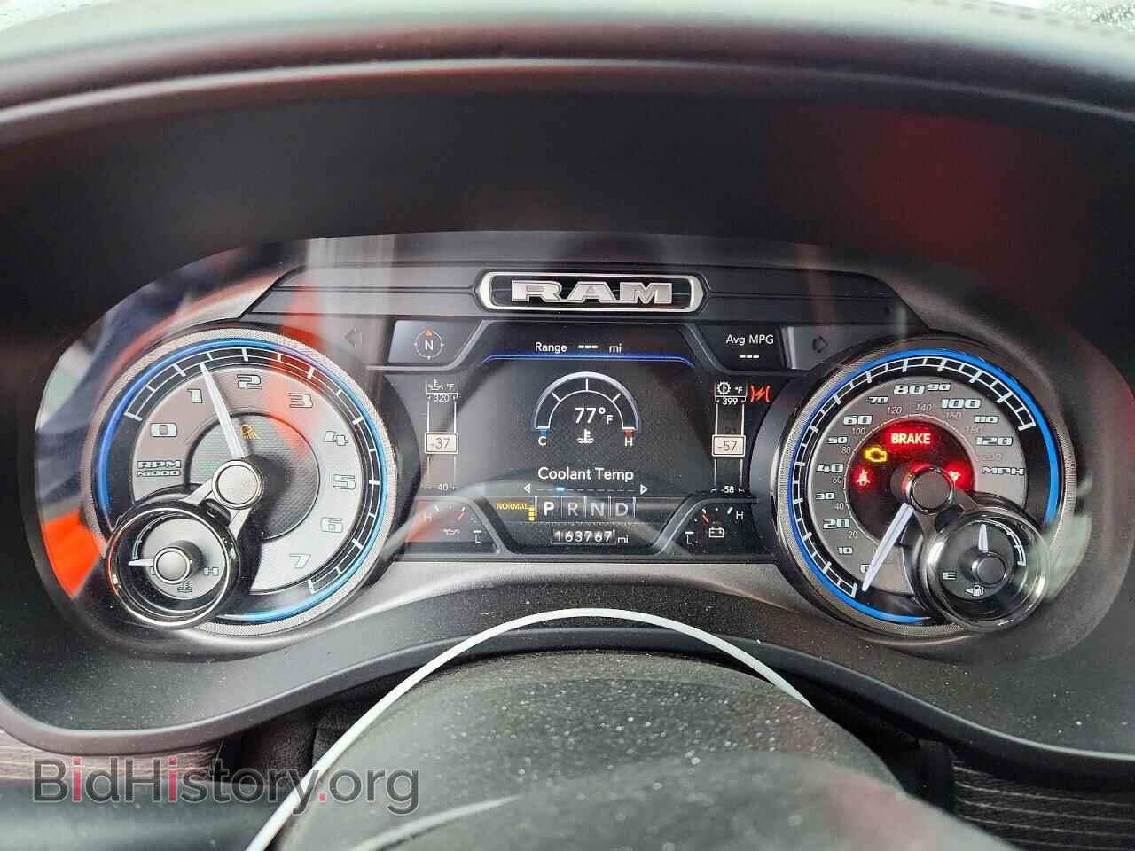 2019 RAM 1500 - VIN: 1C6SRFHT6KN773746 - Photo 9