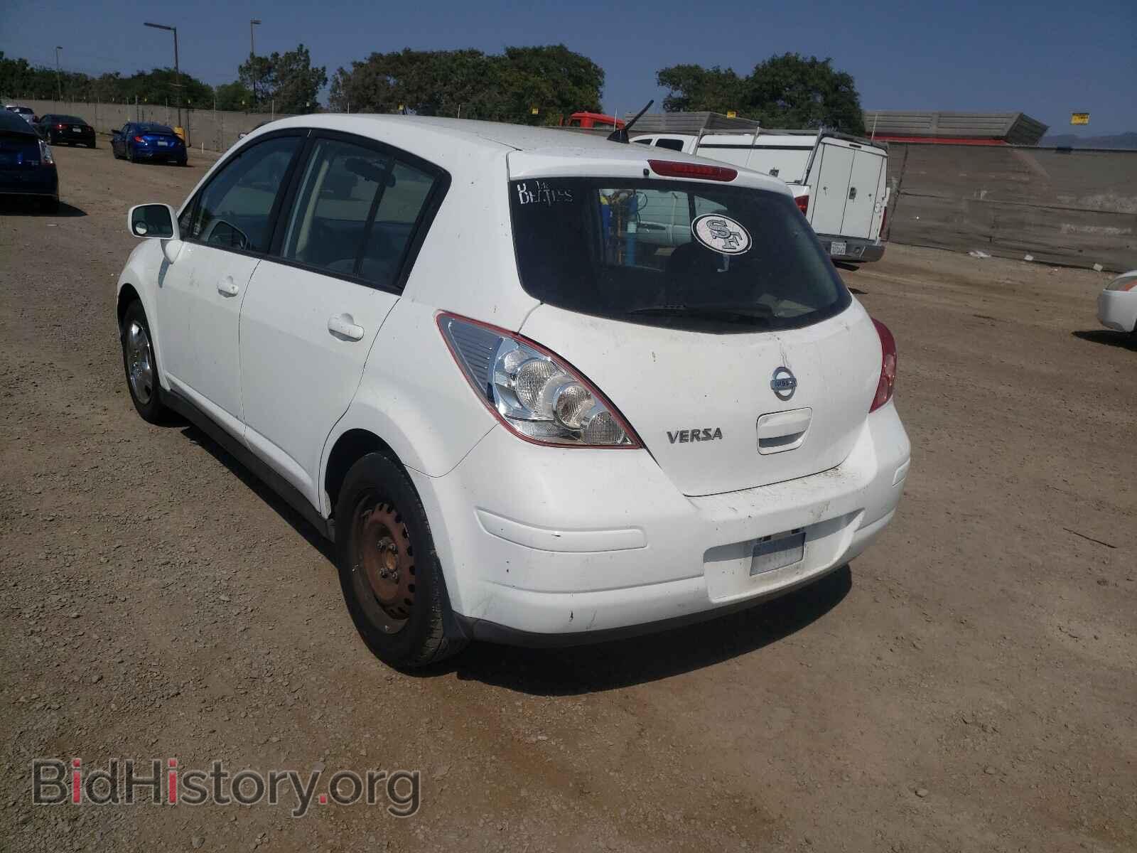 2008 NISSAN VERSA - VIN: 3N1BC13E18L457771 - Фото 3