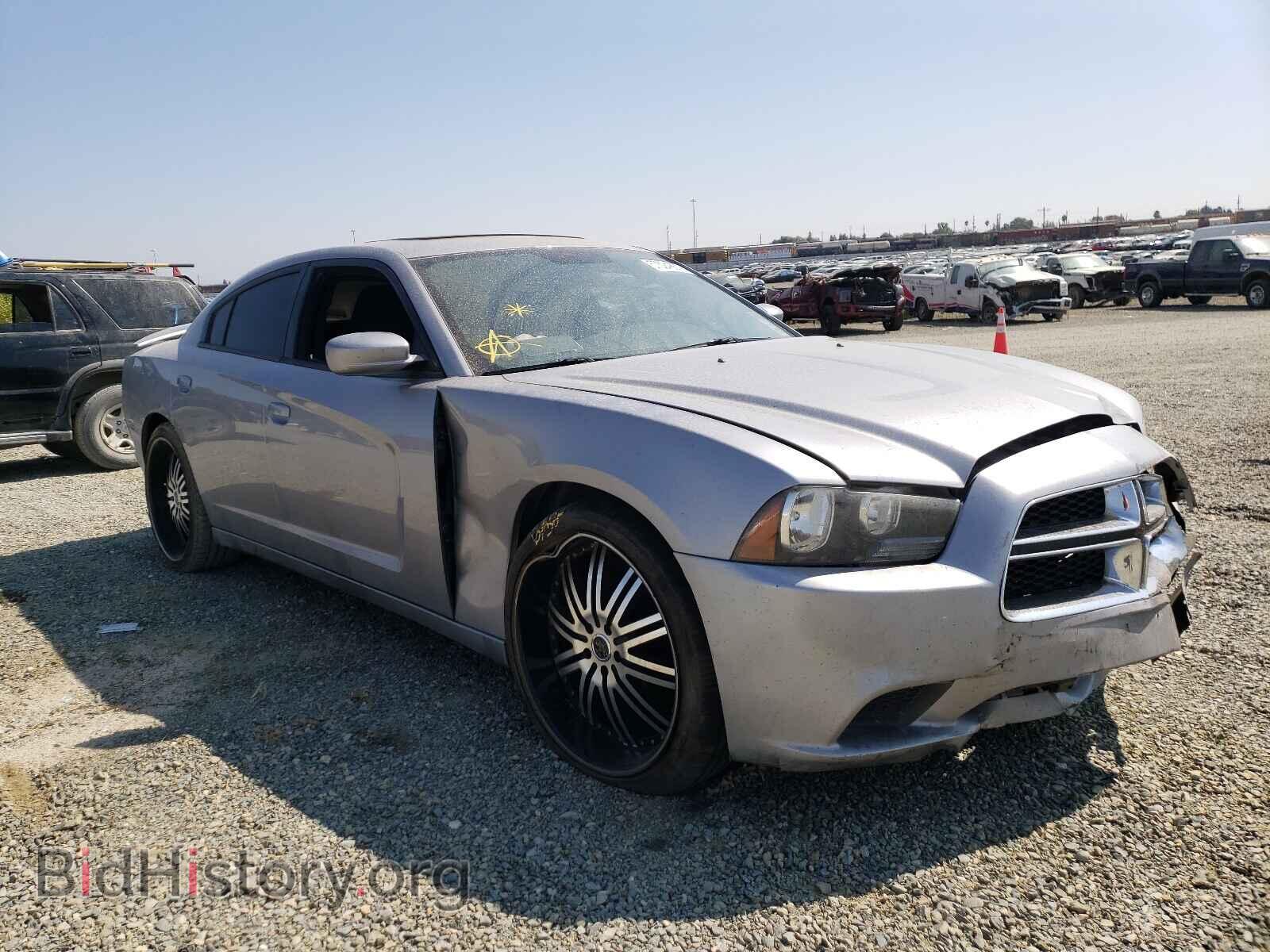 Photo 2C3CDXBG6DH623701 - DODGE CHARGER 2013