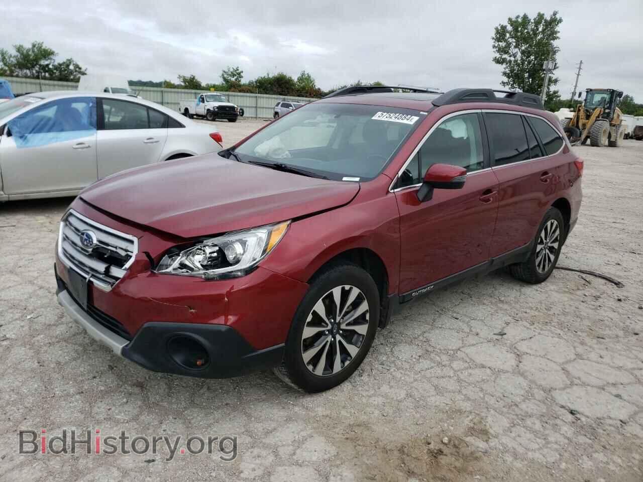 Фотография 4S4BSBLC2G3255547 - SUBARU OUTBACK 2016