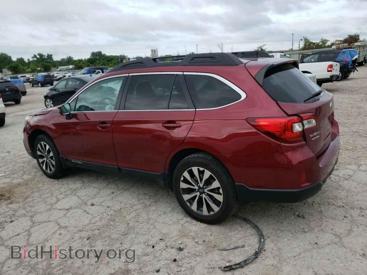 2016 SUBARU OUTBACK - VIN: 4S4BSBLC2G3255547 - Фото 2