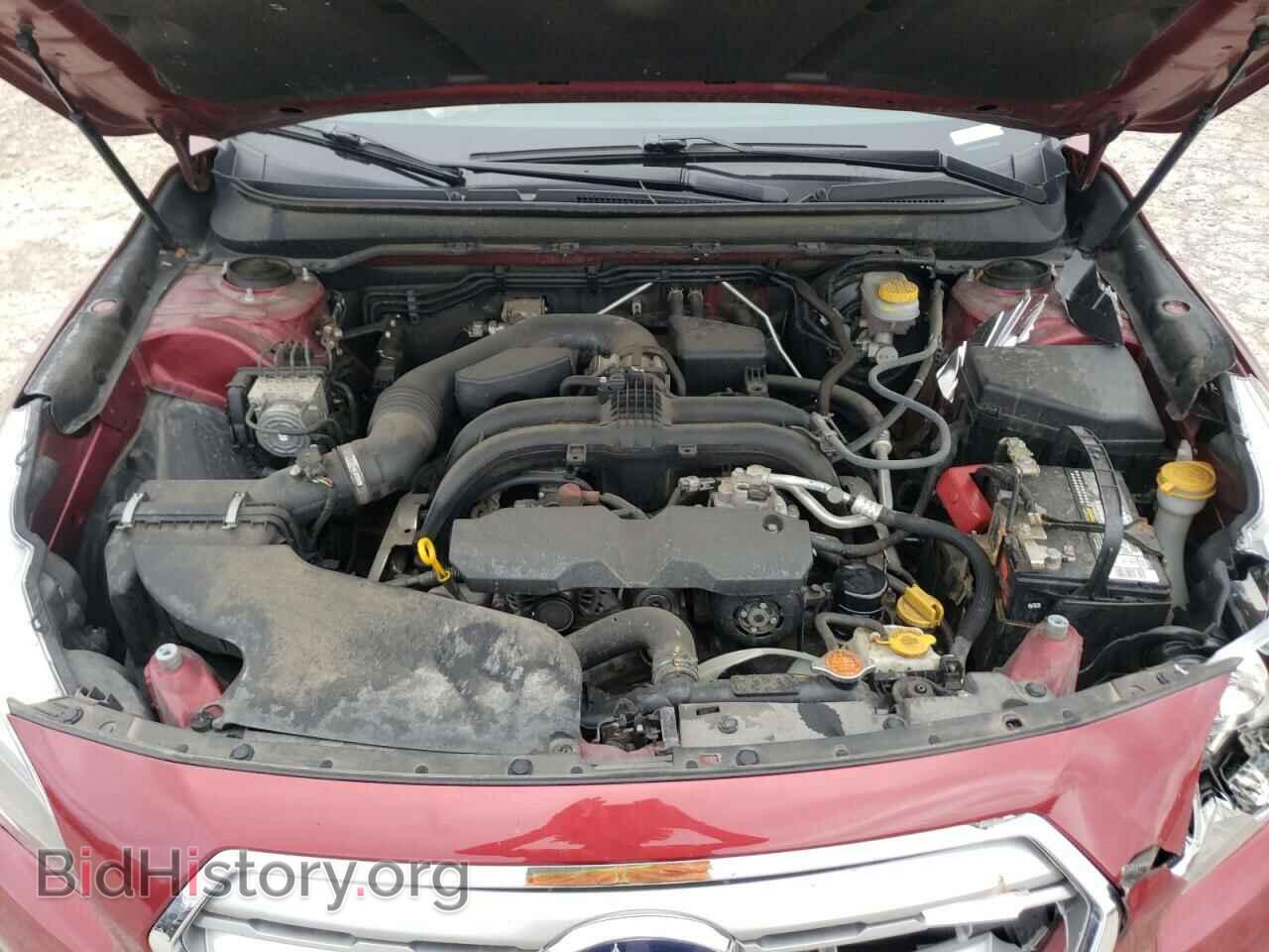2016 SUBARU OUTBACK - VIN: 4S4BSBLC2G3255547 - Фото 12