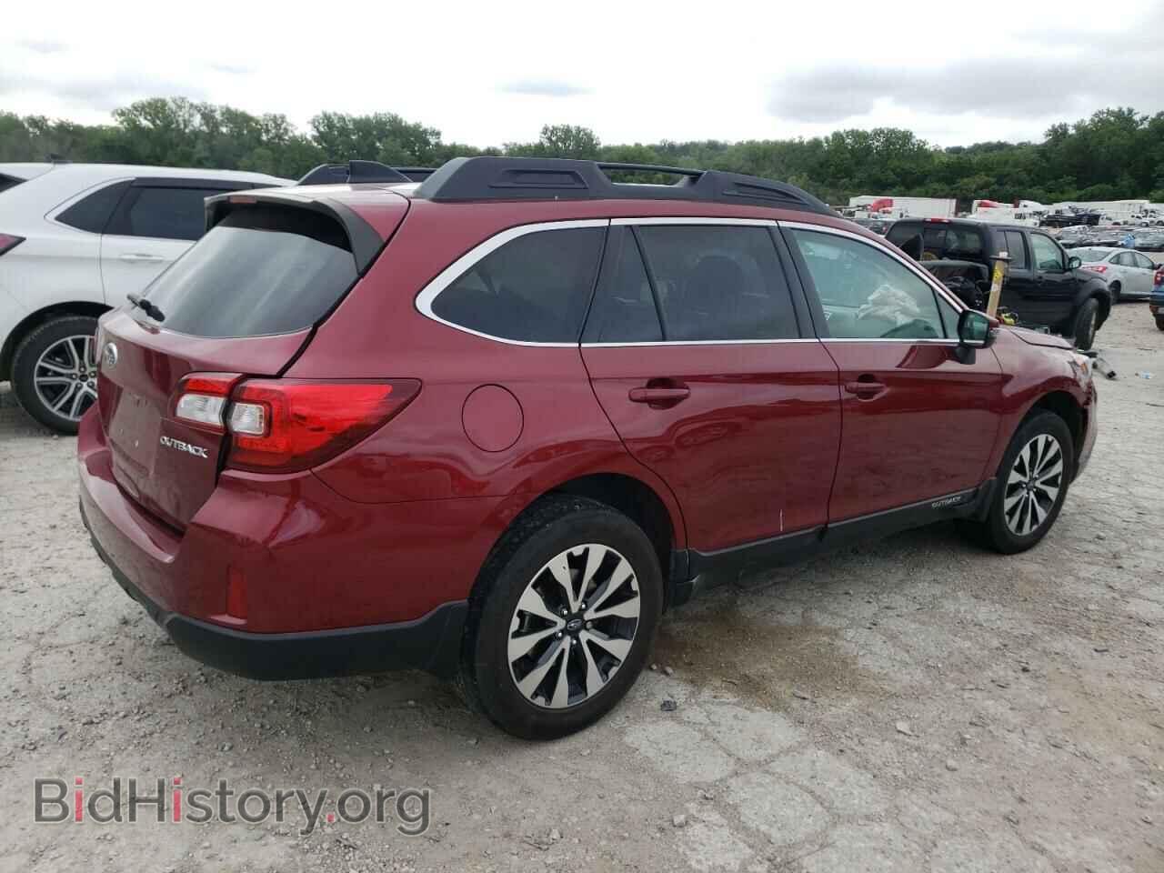 2016 SUBARU OUTBACK - VIN: 4S4BSBLC2G3255547 - Фото 3