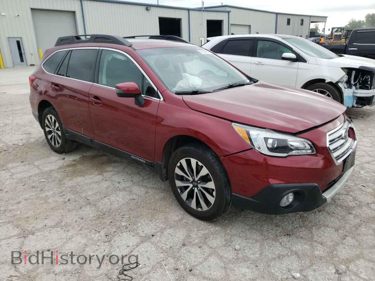 2016 SUBARU OUTBACK - VIN: 4S4BSBLC2G3255547 - Фото 4