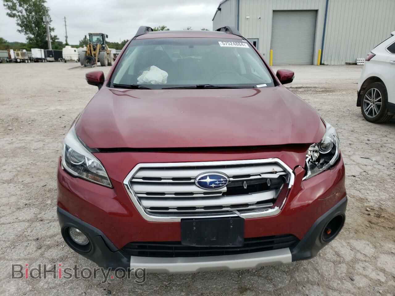 2016 SUBARU OUTBACK - VIN: 4S4BSBLC2G3255547 - Фото 5