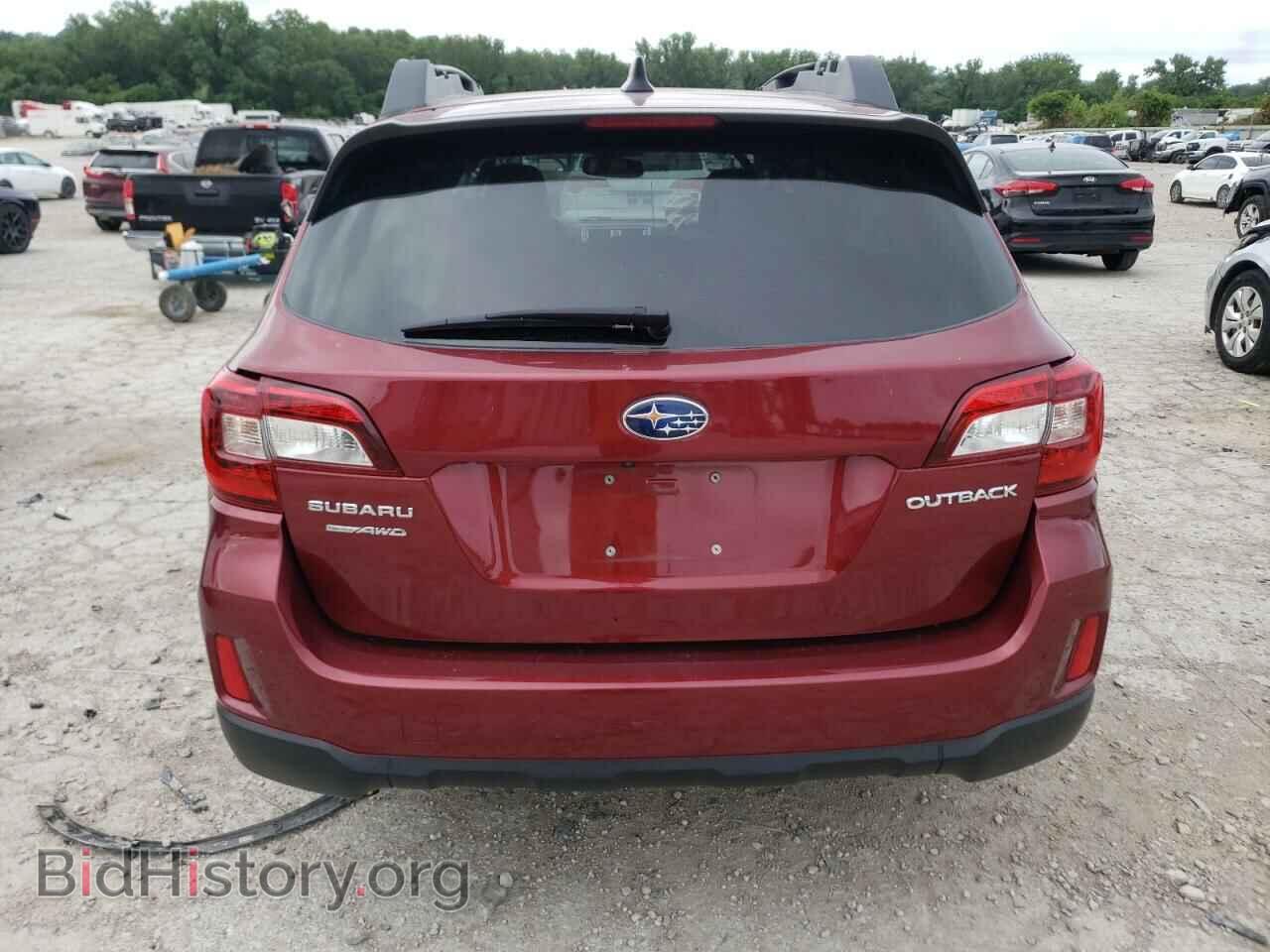 2016 SUBARU OUTBACK - VIN: 4S4BSBLC2G3255547 - Фото 6