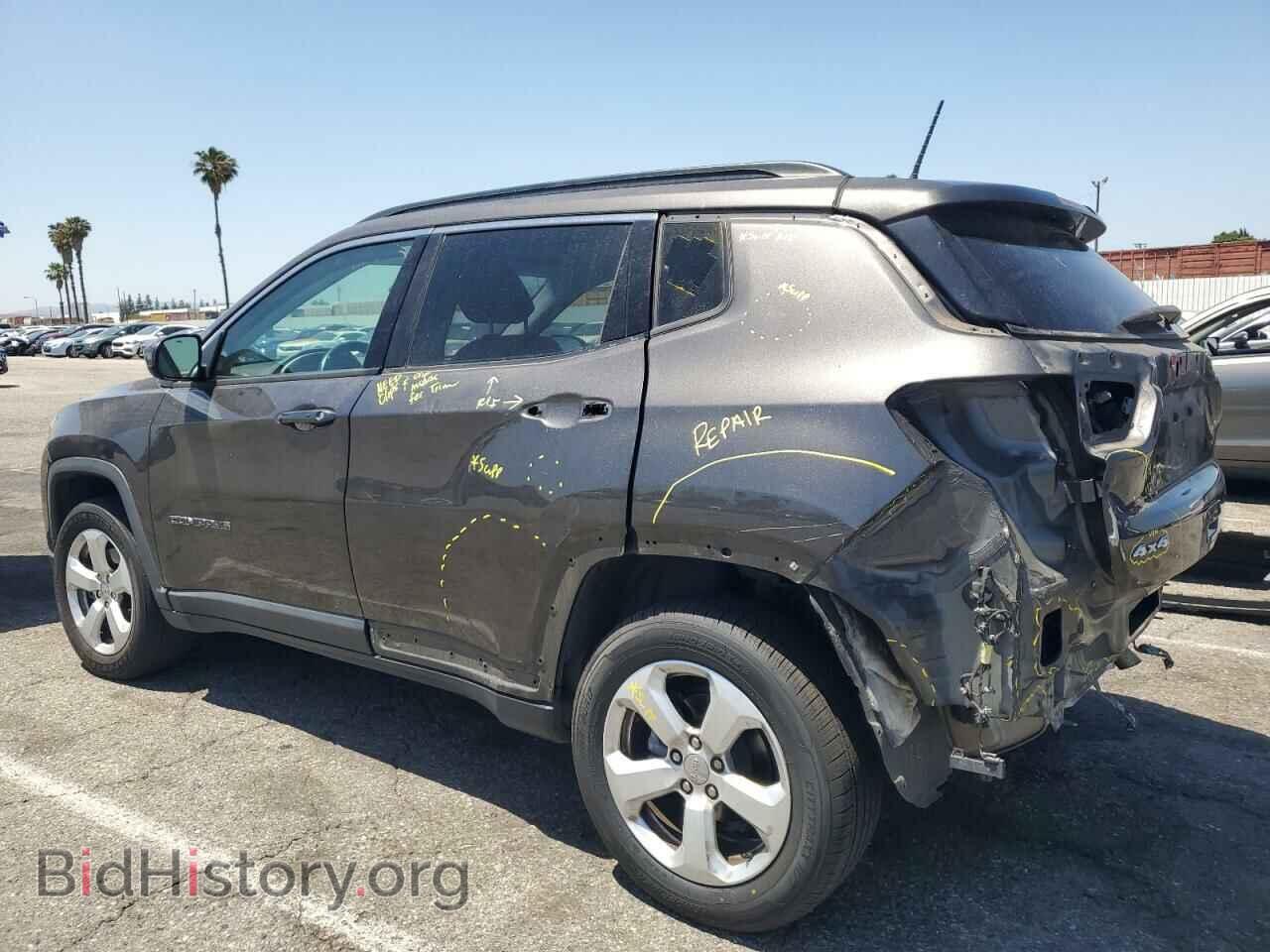 2018 JEEP COMPASS - VIN: 3C4NJDBB8JT457636 - Фото 2