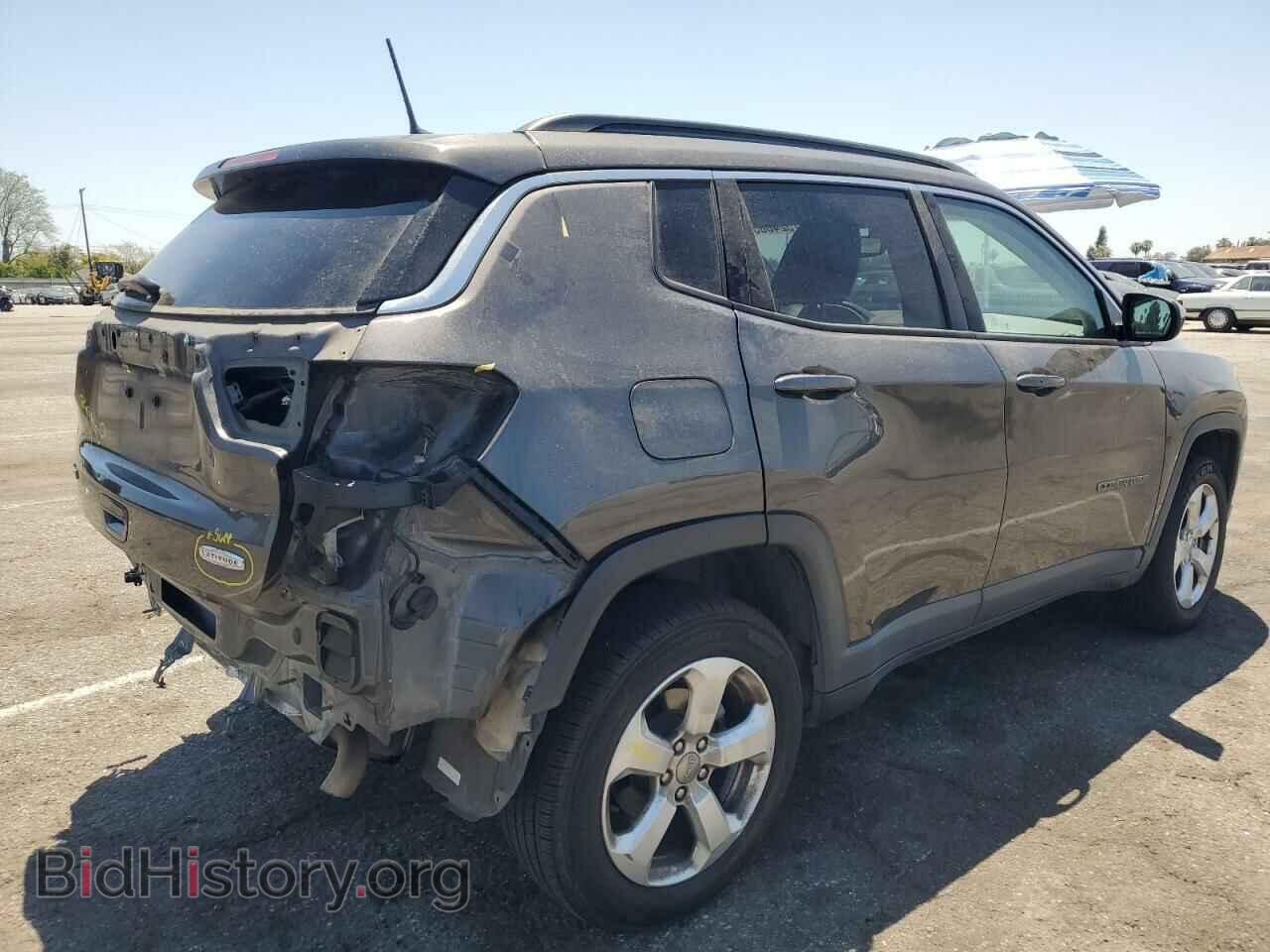 2018 JEEP COMPASS - VIN: 3C4NJDBB8JT457636 - Фото 3