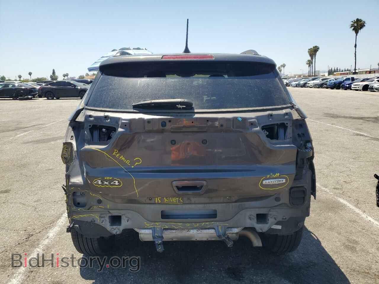 2018 JEEP COMPASS - VIN: 3C4NJDBB8JT457636 - Фото 6