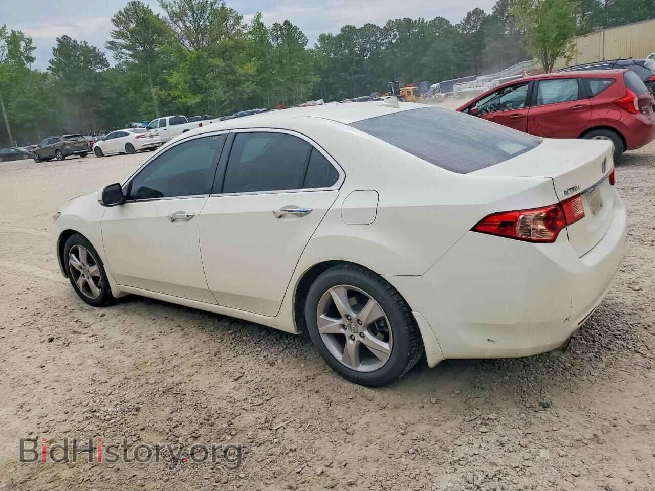 2011 ACURA TSX - VIN: JH4CU2F67BC014356 - Фото 2