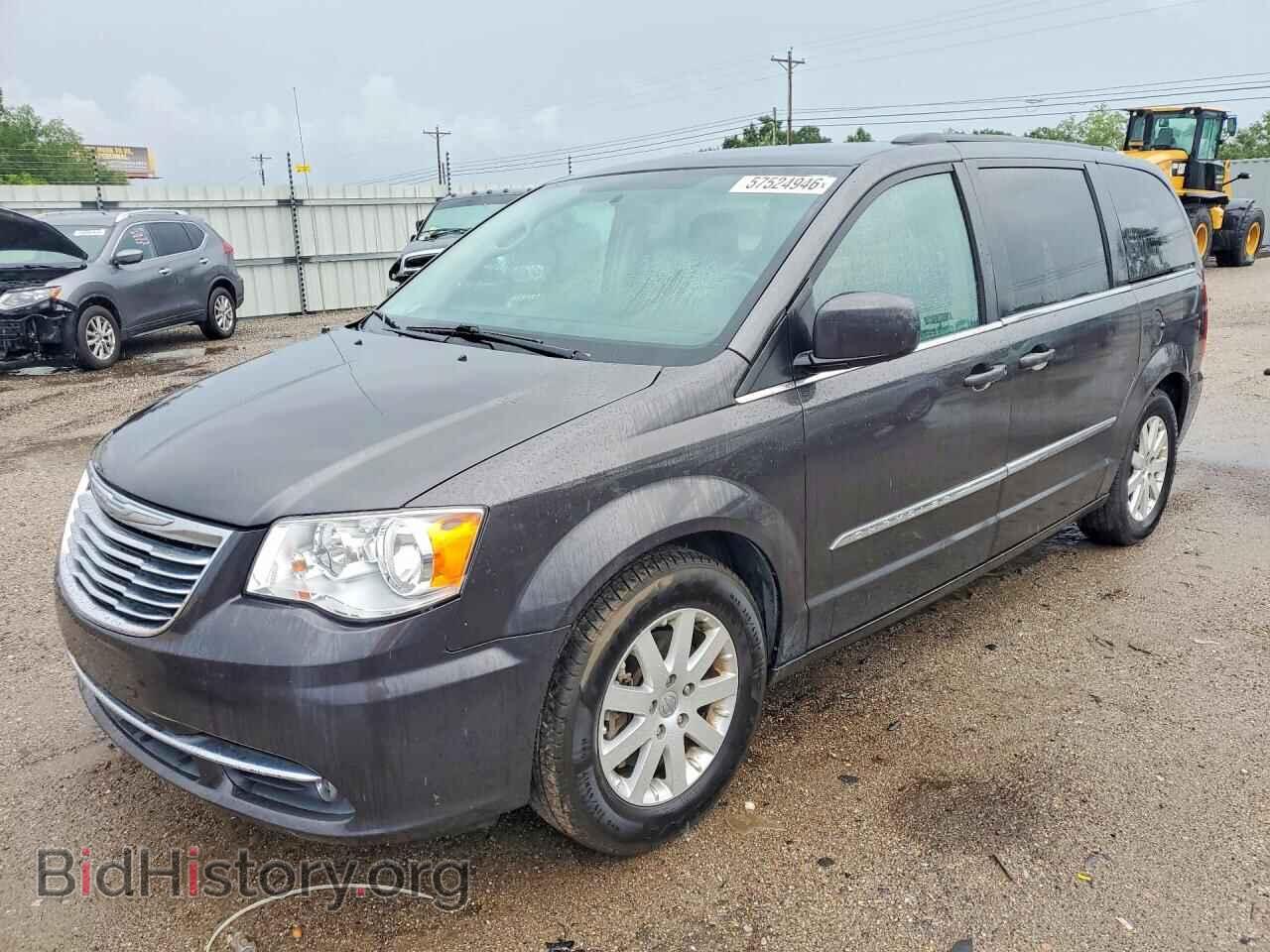 Photo 2C4RC1BG5FR537640 - CHRYSLER MINIVAN 2015