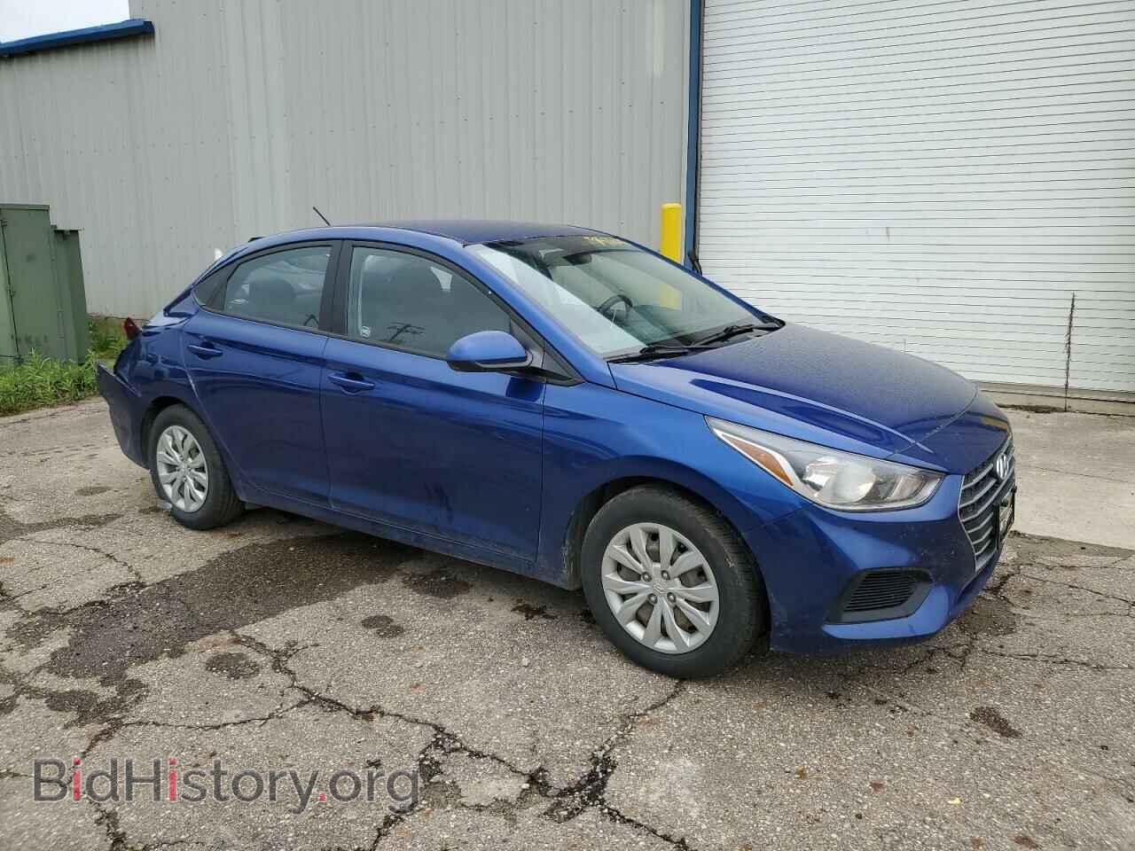 2021 HYUNDAI ACCENT - VIN: 3KPC24A69ME129501 - Фото 4