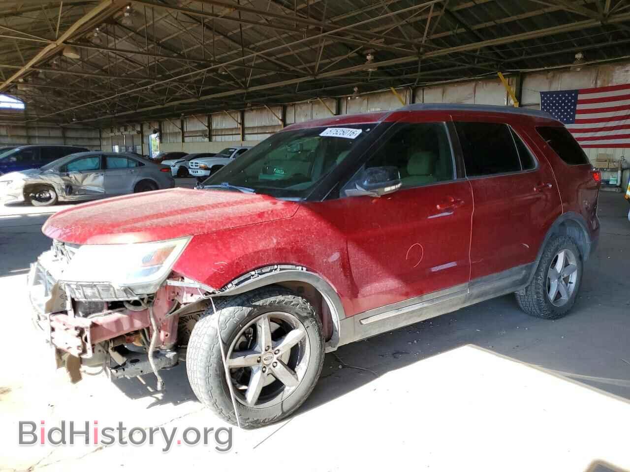 Photo 1FM5K8D80GGB95450 - FORD EXPLORER 2016