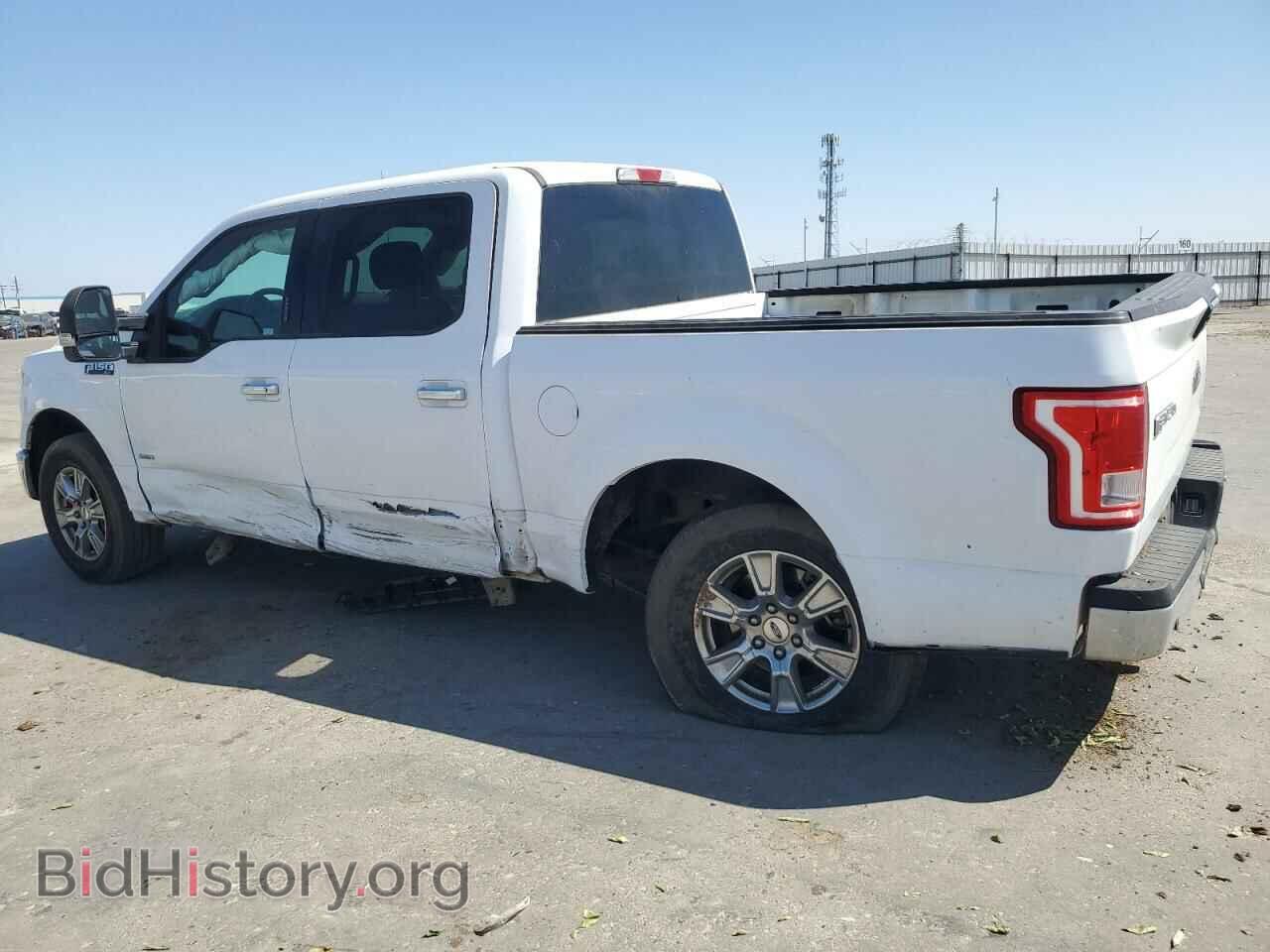 2017 FORD F-150 - VIN: 1FTEW1EG0HKD73538 - Фото 2