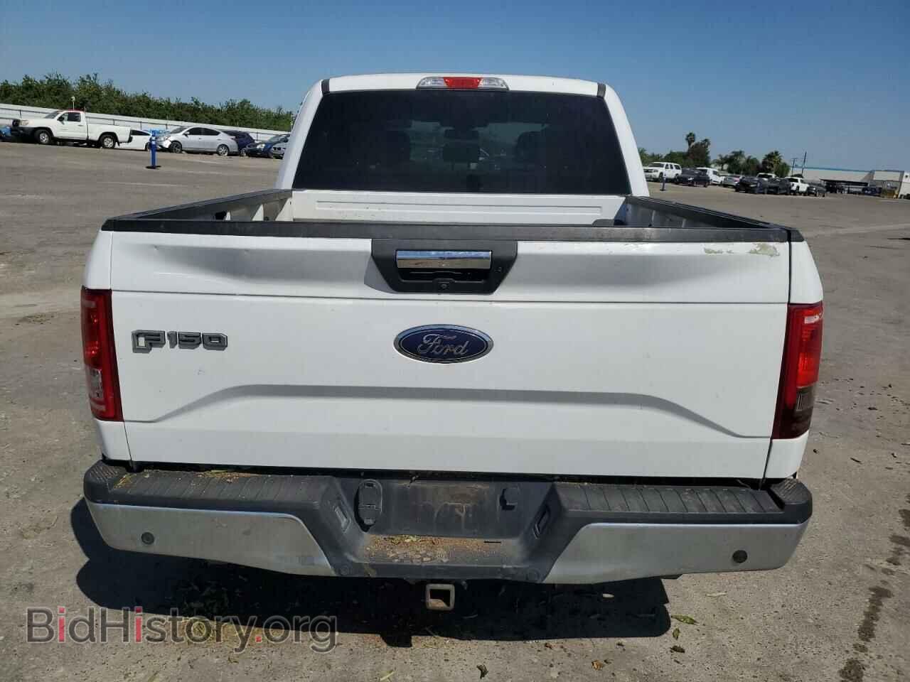 2017 FORD F-150 - VIN: 1FTEW1EG0HKD73538 - Фото 6