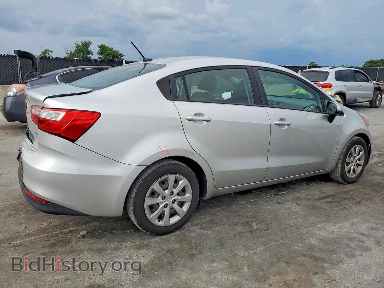 2016 KIA RIO - VIN: KNADM4A37G6562763 - Фото 3